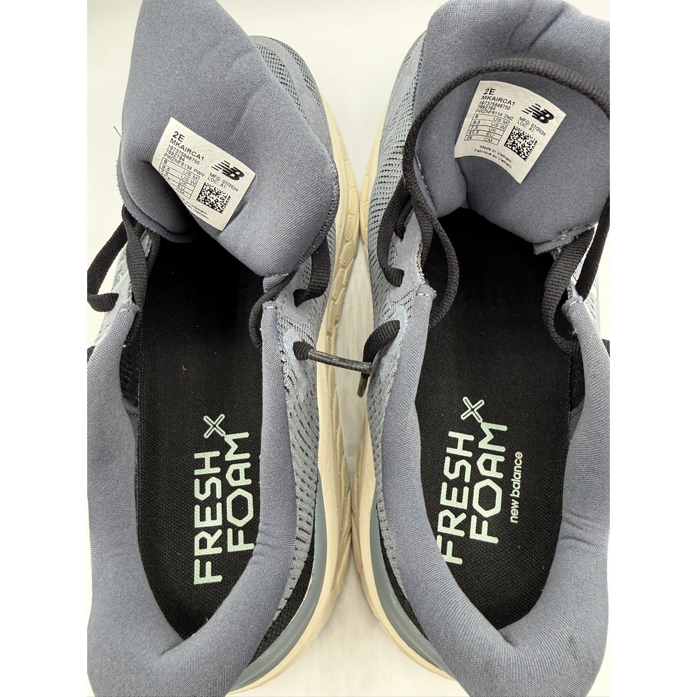 New Balance Fresh Foam X Kaiha Road Dark Arctic Grey/Black Men 8 Women 9.5 2E - Picture 4 of 16